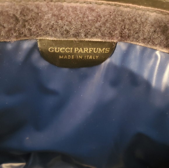 Authentic Gucci Handbag Navy - Picture 7 of 10